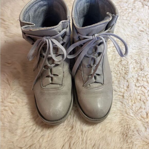 Vibram Gray Ankle Boots - Picture 10 of 10